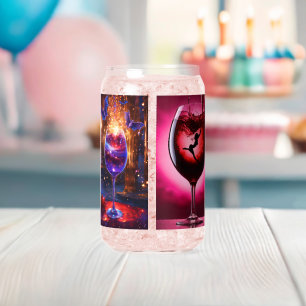 "Elixir of Elegance: Ein Glas Verfeinerung"