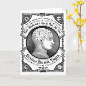 Elixirs und Wundertöne Karte (Gelbe Blume)