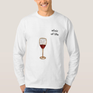 Elixis Leben des langen Hülsen-Shirts T-Shirt