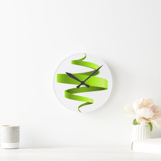 Elixr Runde Wanduhr (Zuhause)