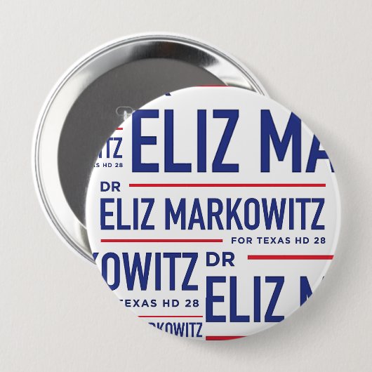 Eliz Markowitz Round Button (Vorne & Hinten)