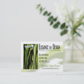 Eliz Provinzler-Eleganz-mit Absicht mollige Visitenkarte (Stehend Vorderseite)