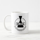 Eliza: Bessere Zukunft beginnt heute Tasse (Links)