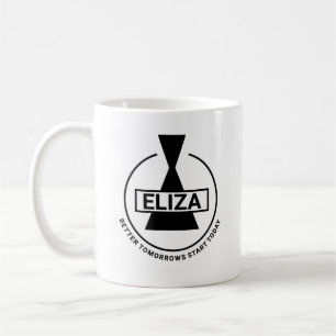 Eliza: Bessere Zukunft beginnt heute Tasse