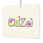 Eliza Contempo Brights Design Autolufterfrischer (Links)