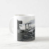 Eliza H. Steamboat Kaffeetasse (Vorderseite Links)