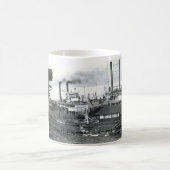 Eliza H. Steamboat Kaffeetasse (Mittel)