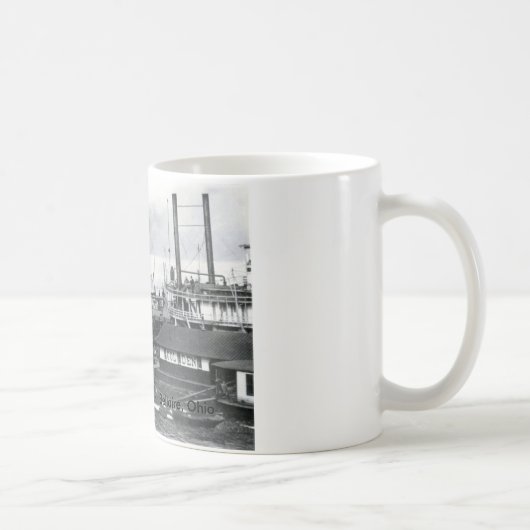 Eliza H. Steamboat Kaffeetasse (Rechts)