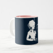 Eliza Hamilton Alexander Elizabeth Accessories Ar Zweifarbige Tasse (Vorderseite Links)