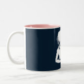 Eliza Hamilton Alexander Elizabeth Accessories Ar Zweifarbige Tasse (Links)