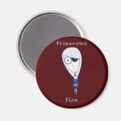Eliza Magnet (Vorderseite/Rückseite)