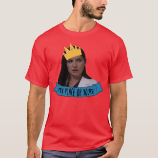Eliza Minnick Bei mir oder bei dir T-Shirt