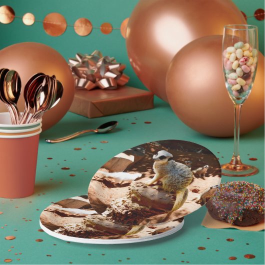 Eliza Queen of the Meerkats, Paper Party Teller (Multi)