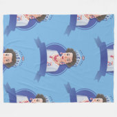 Elizabeth-2-Decke Fleecedecke (Vorderseite (Horizontal))