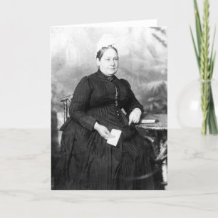 Elizabeth Ann Everest, Kindermädchen zu Winston Karte