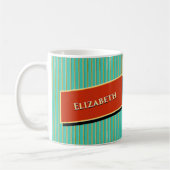 Elizabeth_Aries_Modern Retro-Tasse Kaffeetasse (Links)