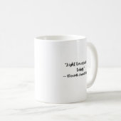 Elizabeth Barrett Browning Inspirationsbecher Kaffeetasse (VorderseiteRechts)