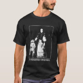 Elizabeth Bathory Countess Vampire Goth Graphic Ar T-Shirt (Vorderseite)