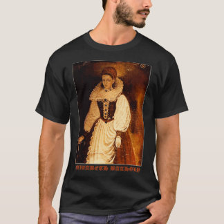 Elizabeth Bathory Countess Vampire Goth Graphic T-Shirt