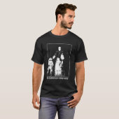 Elizabeth Bathory Countess Vampire Goth T-Shirt (Vorne ganz)