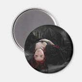 Elizabeth-Bathory-Magnet Magnet (Vorderseite/Rückseite)