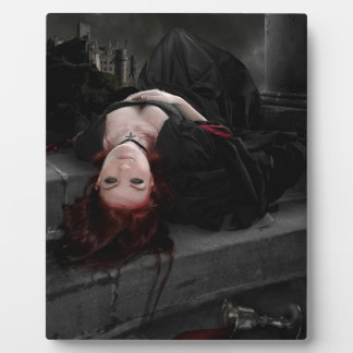 Elizabeth Bathory Plaque Fotoplatte