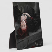 Elizabeth Bathory Plaque Fotoplatte (Seite)