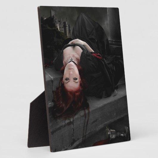 Elizabeth Bathory Plaque Fotoplatte (Seite)