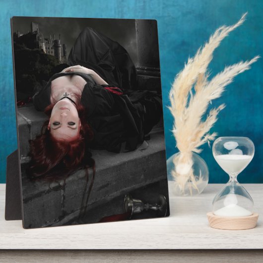 Elizabeth Bathory Plaque Fotoplatte (Seite)