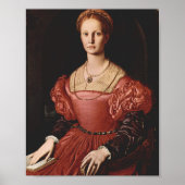 Elizabeth Bathory Portrait Poster (Vorne)