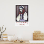 Elizabeth Bathory Poster (Küche)
