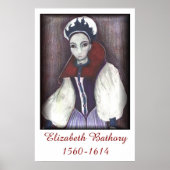 Elizabeth Bathory Poster (Vorne)
