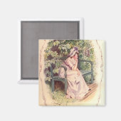 Elizabeth Bennet Magnet (Vorderseite/Rückseite)
