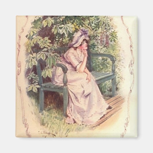 Elizabeth Bennet Magnet (Vorne)