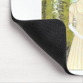 Elizabeth Bennet Mousepad (Ecke)