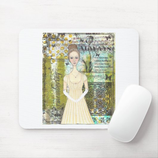 Elizabeth Bennet Mousepad (Mit Mouse)