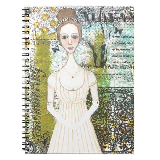 Elizabeth Bennet Notizblock (Vorderseite)