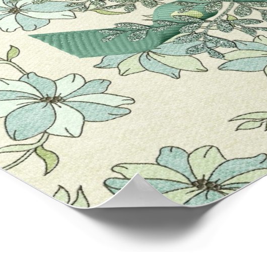 Elizabeth Bennets Boast Poster (Ecke)