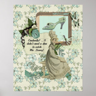 Elizabeth Bennets Boast Poster