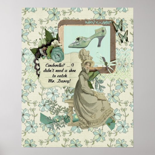 Elizabeth Bennets Boast Poster (Vorne)