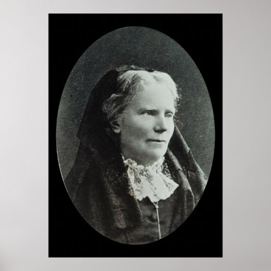 Elizabeth Blackwell Poster (Vorne)