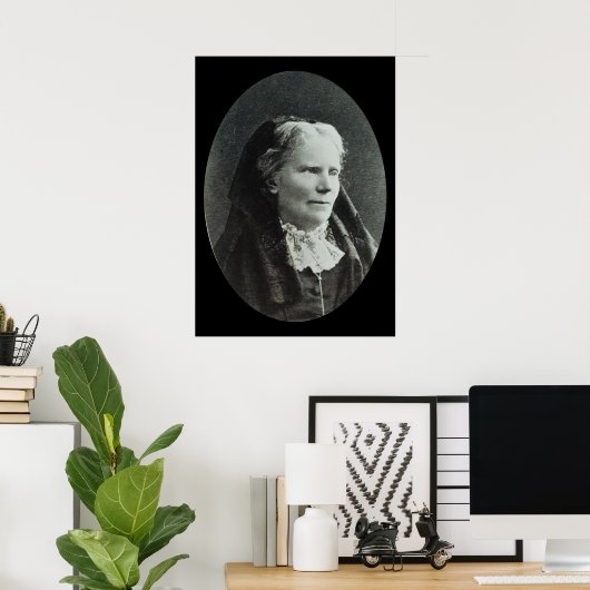 Elizabeth Blackwell Poster (Heimbüro)