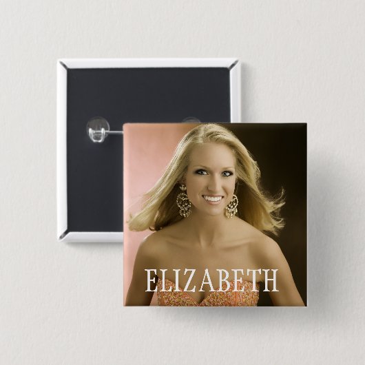 ELIZABETH BUTTON (Vorne & Hinten)