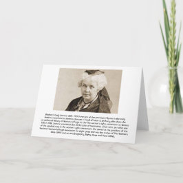 Elizabeth Cady Stanton - Feminist Karte