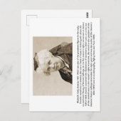 Elizabeth Cady Stanton - Feminist Postkarte (Vorne/Hinten)