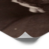 Elizabeth Cady Stanton Poster (Ecke)