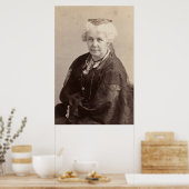 Elizabeth Cady Stanton Poster (Küche)