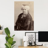 Elizabeth Cady Stanton Poster (Heimbüro)