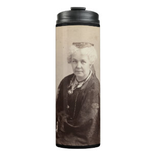 Elizabeth Cady Stanton Thermosbecher