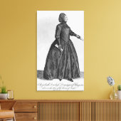 Elizabeth Chudleigh Leinwanddruck (Insitu (Wohnzimmer))